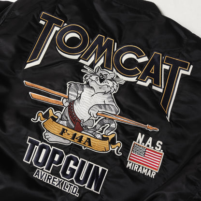 トップガン F-14A トムキャット MA-1 フライトジャケット