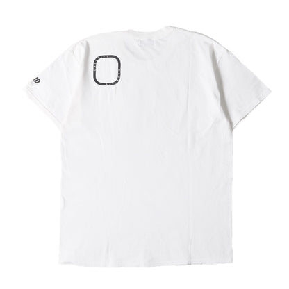 ×CASETIFY ホログラムブランドロゴ Tシャツ