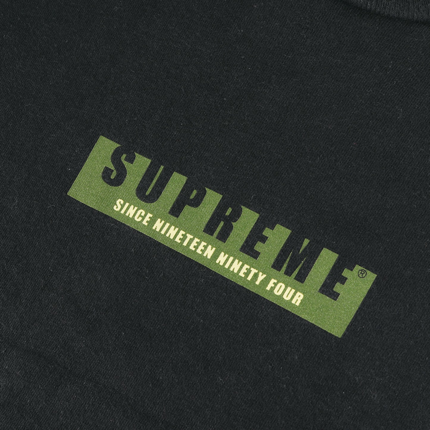 ブランドロゴ ロングスリーブ Tシャツ(1994 L/S Tee)