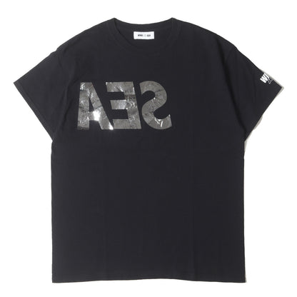 ×CASETIFY ホイルプリント ブランドロゴ Tシャツ