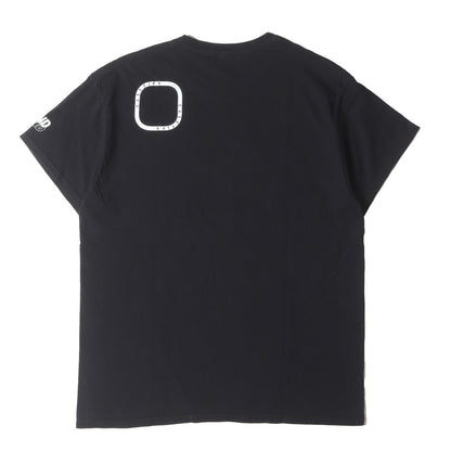 ×CASETIFY ホイルプリント ブランドロゴ Tシャツ