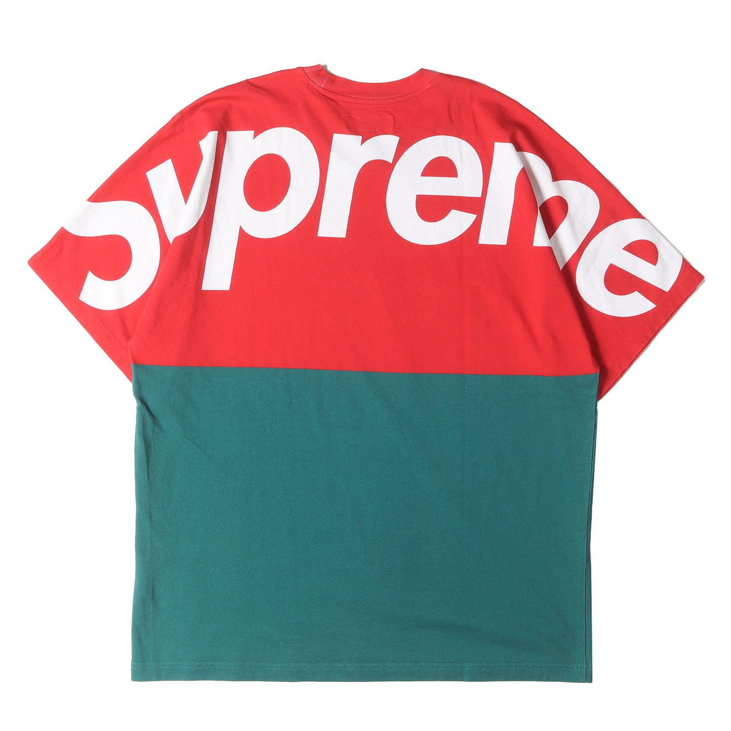 23AW バックロゴ スプリット ドルマンスリーブ Tシャツ(Split S/S Top)