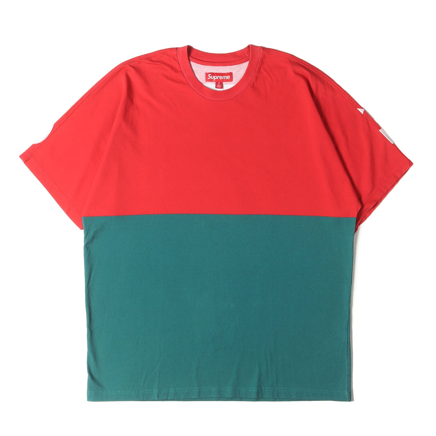 23AW バックロゴ スプリット ドルマンスリーブ Tシャツ(Split S/S Top)