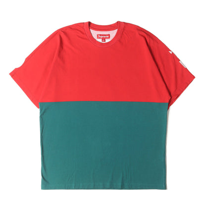 23AW バックロゴ スプリット ドルマンスリーブ Tシャツ(Split S/S Top)