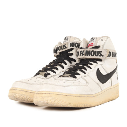 ×NIKE AIR FORCE 1 HIGH SUPREME SP (698696-100)