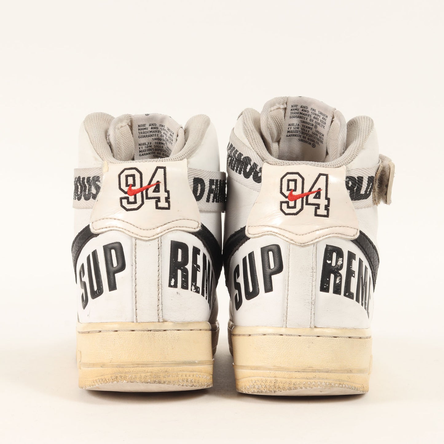 ×NIKE AIR FORCE 1 HIGH SUPREME SP (698696-100)