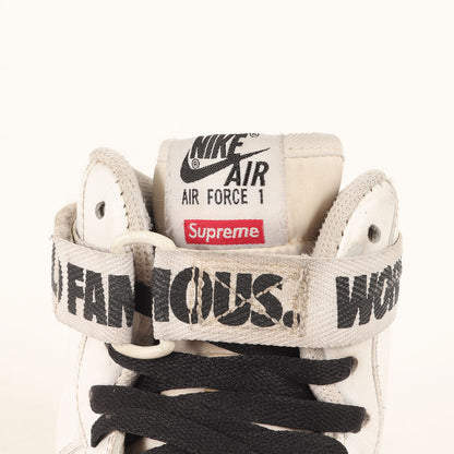 ×NIKE AIR FORCE 1 HIGH SUPREME SP (698696-100)