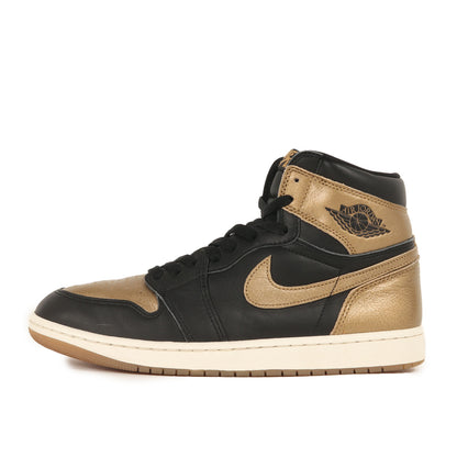 AIR JORDAN 1 RETRO HIGH OG BLACK AND GOLD (DZ5485-071)