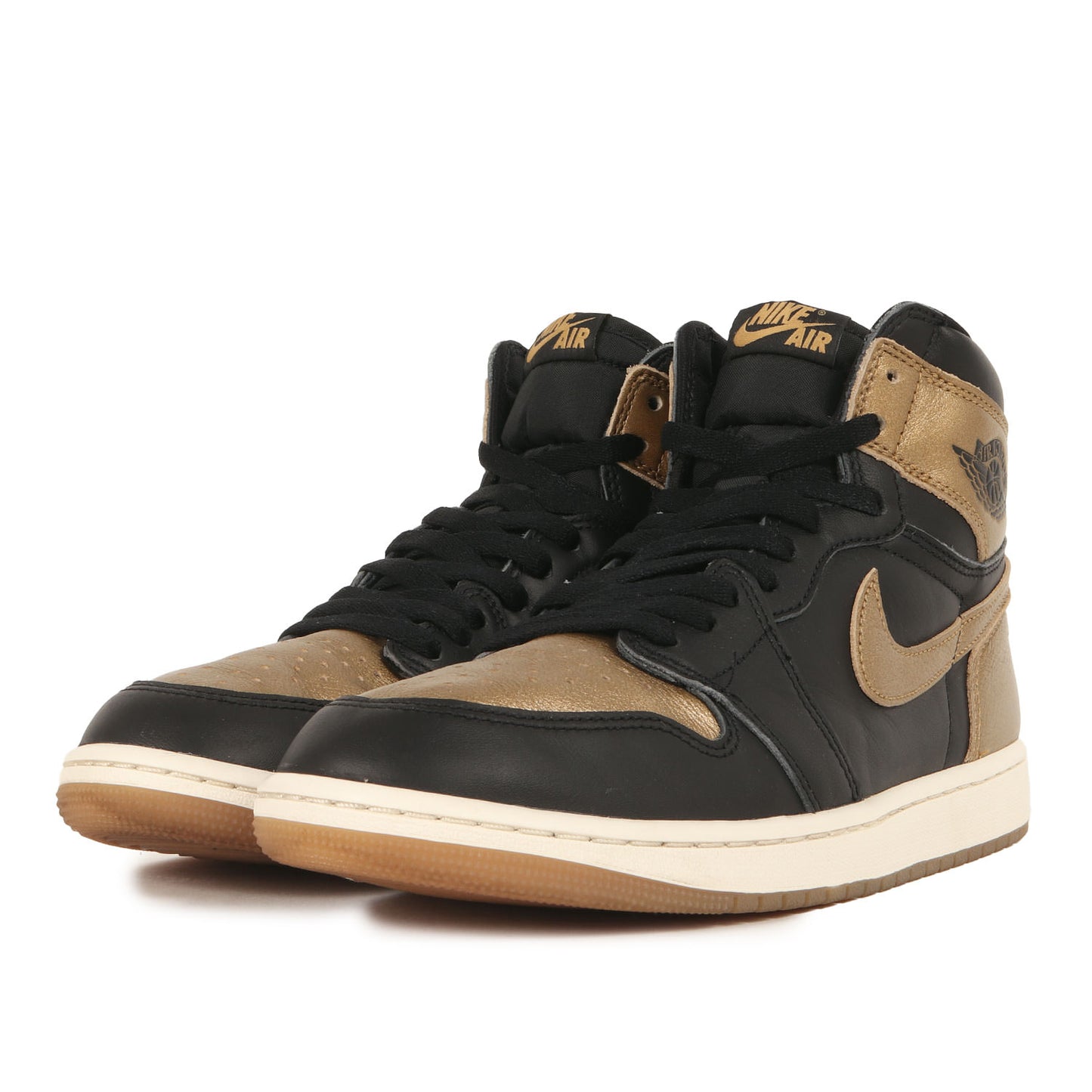 AIR JORDAN 1 RETRO HIGH OG BLACK AND GOLD (DZ5485-071)