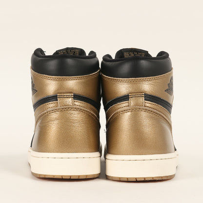 AIR JORDAN 1 RETRO HIGH OG BLACK AND GOLD (DZ5485-071)