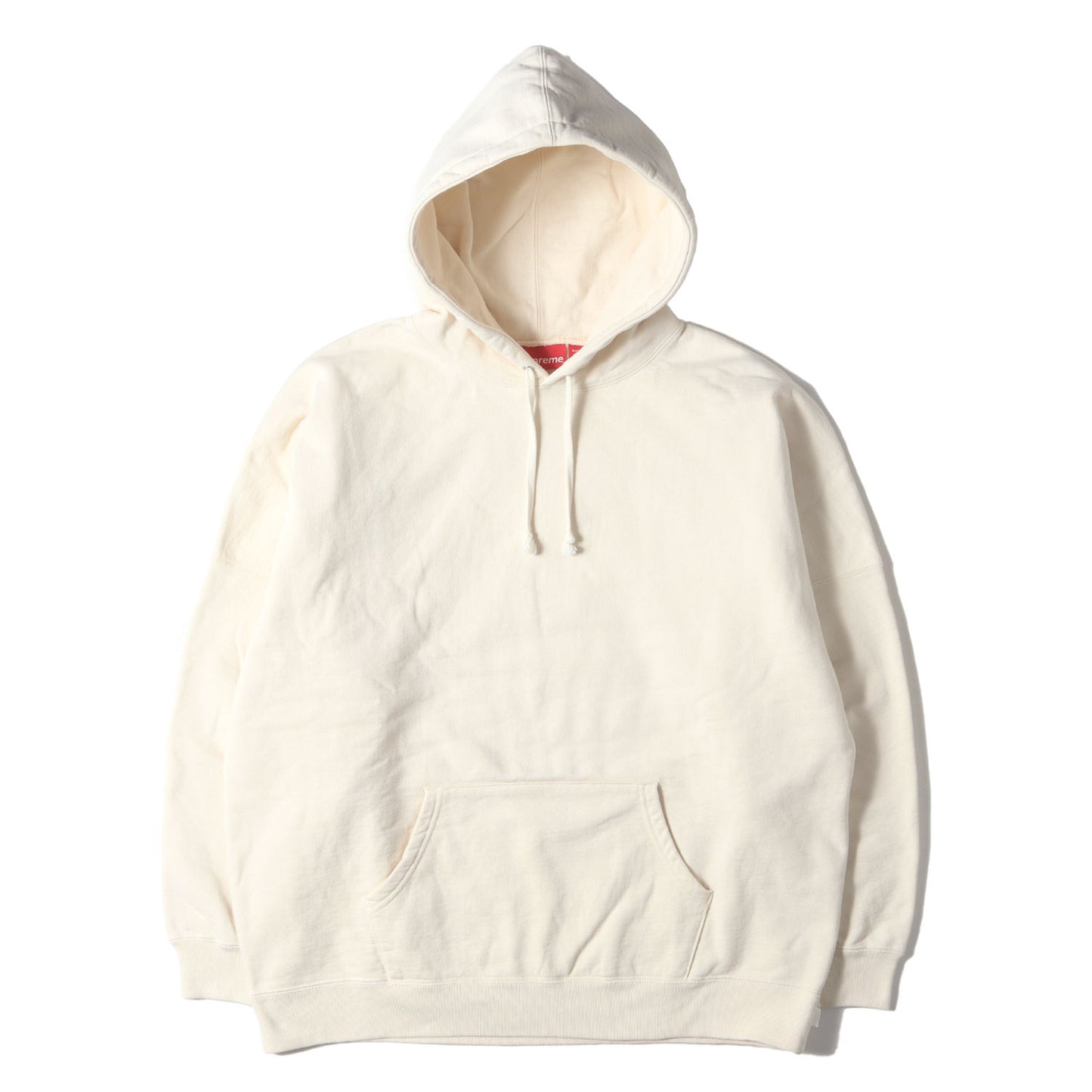 22SS ビーズロゴ スウェット パーカー(Beaded Hooded Sweatshirt)