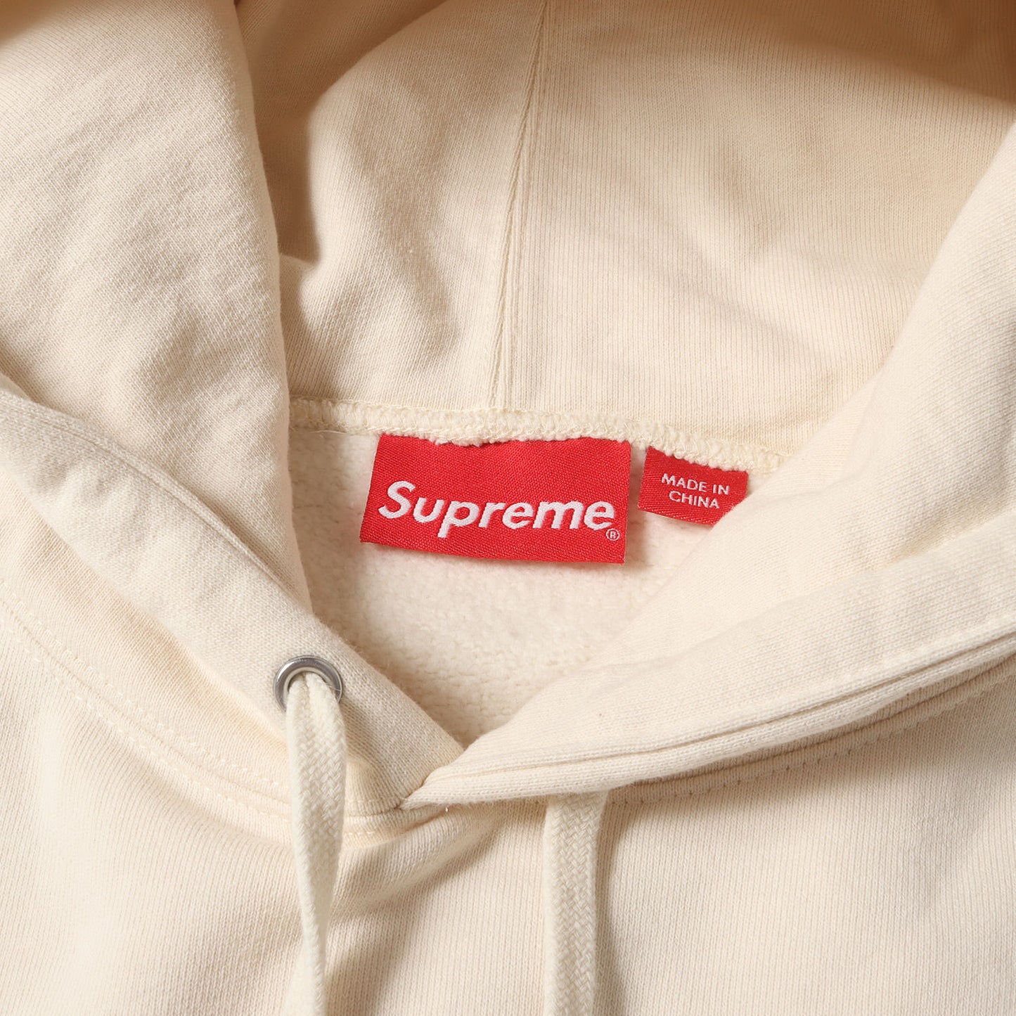 22SS ビーズロゴ スウェット パーカー(Beaded Hooded Sweatshirt)