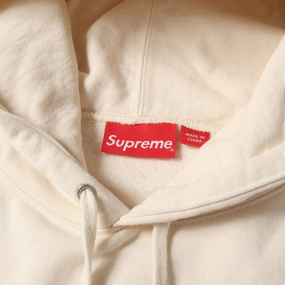 22SS ビーズロゴ スウェット パーカー(Beaded Hooded Sweatshirt)