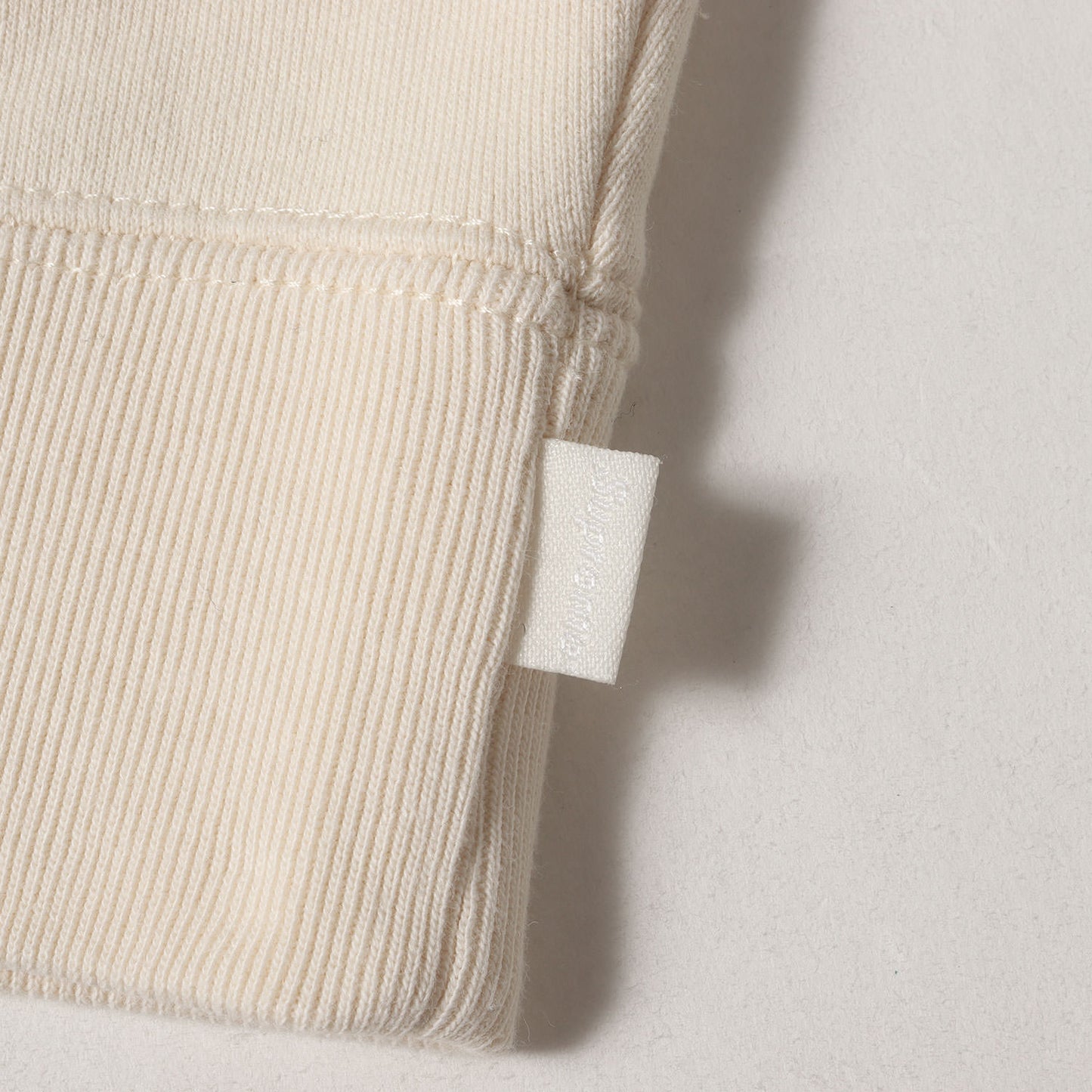 22SS ビーズロゴ スウェット パーカー(Beaded Hooded Sweatshirt)