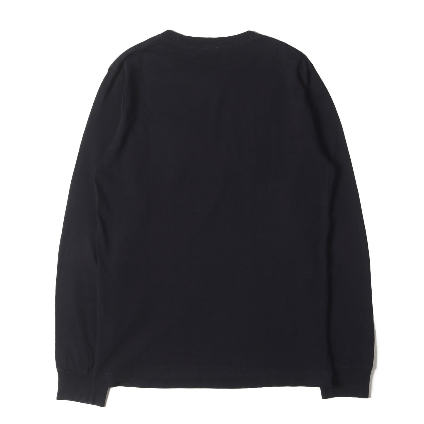 ワッペンデザイン ロングスリーブ Tシャツ
