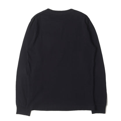 ワッペンデザイン ロングスリーブ Tシャツ