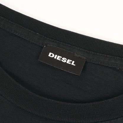 ワッペンデザイン ロングスリーブ Tシャツ