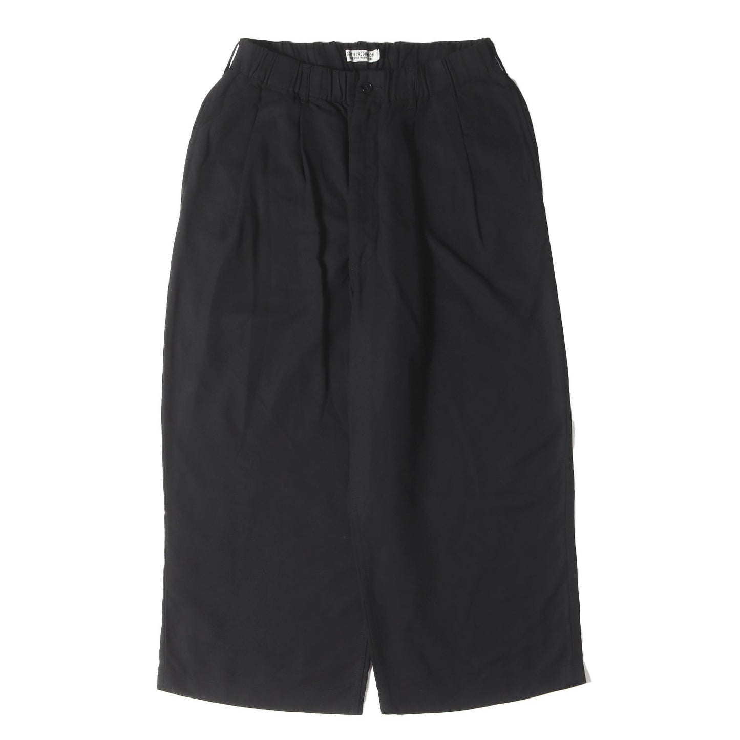 ストレッチ 2タック ワイド イージーパンツ(T/W 2 Tuck Easy Pants)