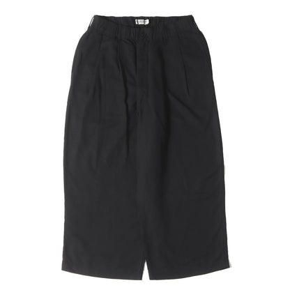 ストレッチ 2タック ワイド イージーパンツ(T/W 2 Tuck Easy Pants)
