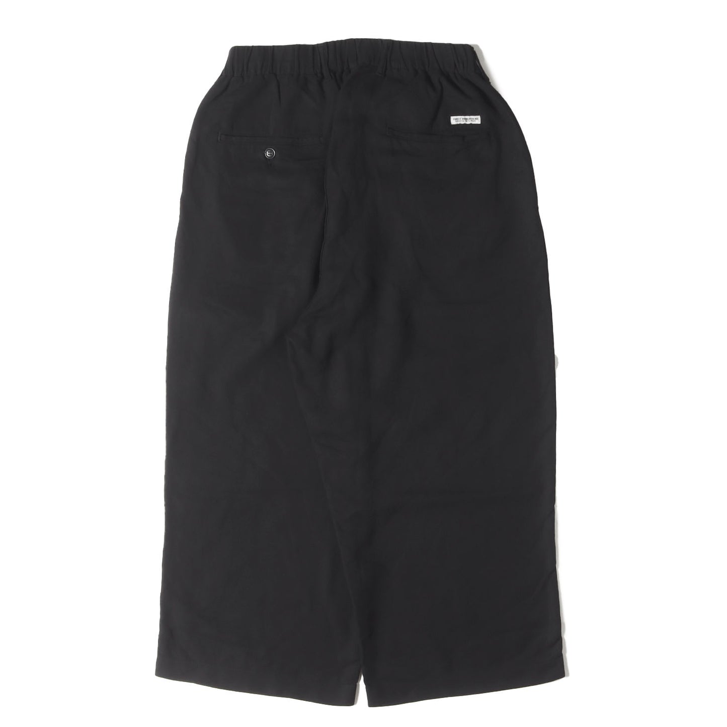 ストレッチ 2タック ワイド イージーパンツ(T/W 2 Tuck Easy Pants)