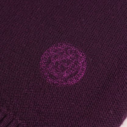 メデューサ刺繍 ローゲージ ウールニット セーター