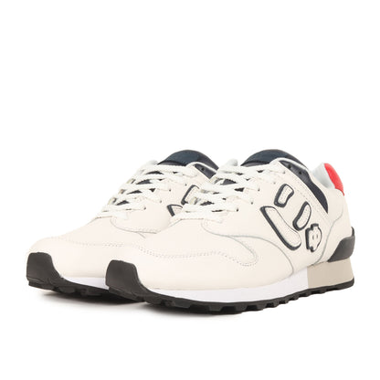 22SS 7周年記念 にゅ～ず トリコロール レザー スニーカー