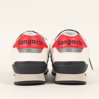 22SS 7周年記念 にゅ～ず トリコロール レザー スニーカー