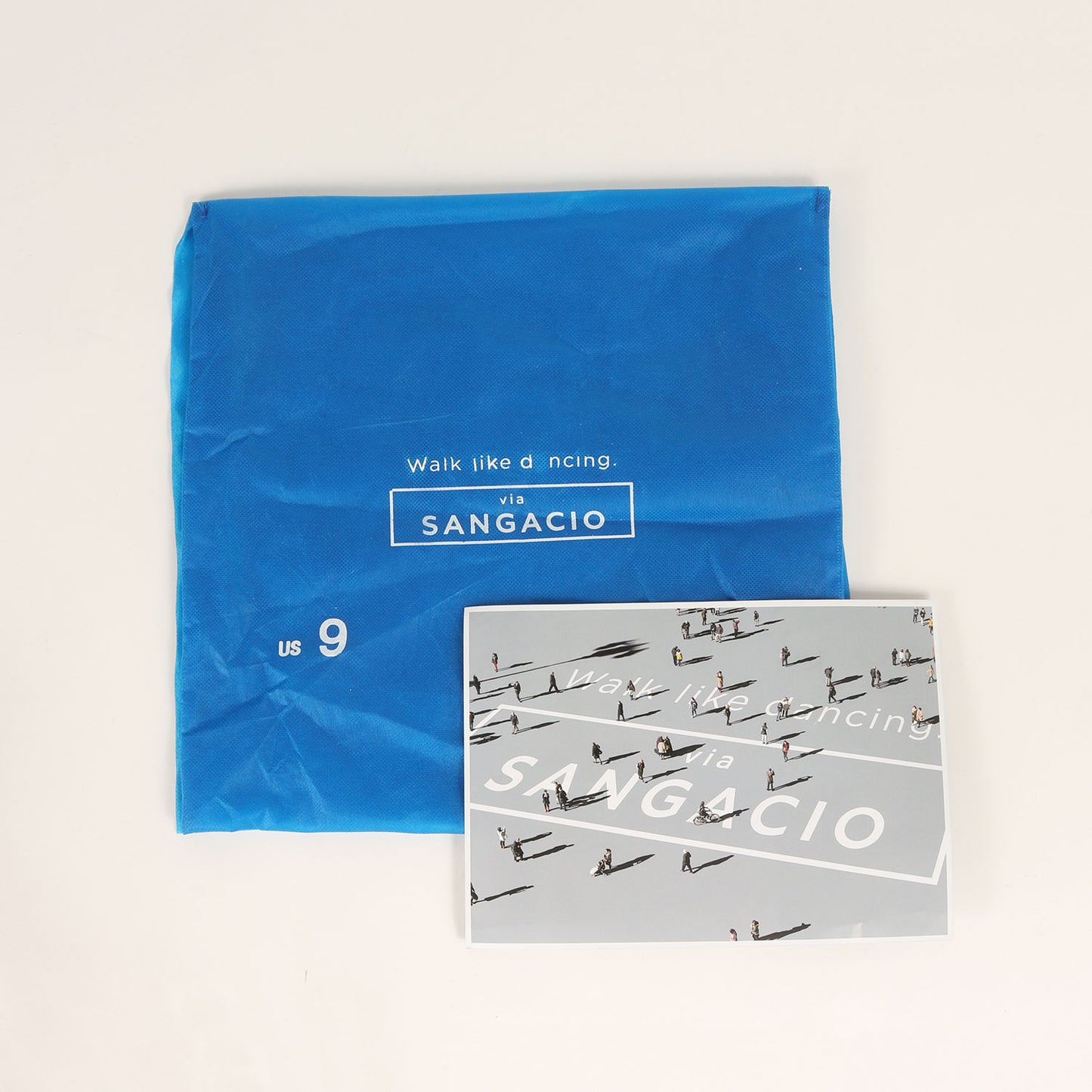 22SS 7周年記念 にゅ～ず トリコロール レザー スニーカー