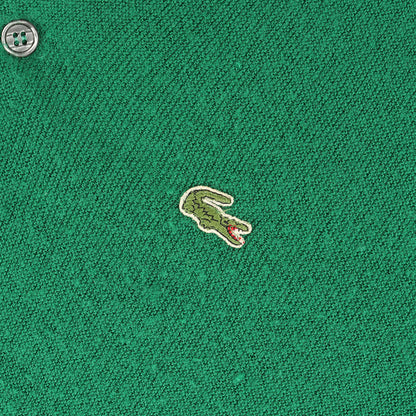 [著名人着用] 70s IZOD LACOSTE 糸巻き青ワニタグ アクリルニット カーディガン USA製