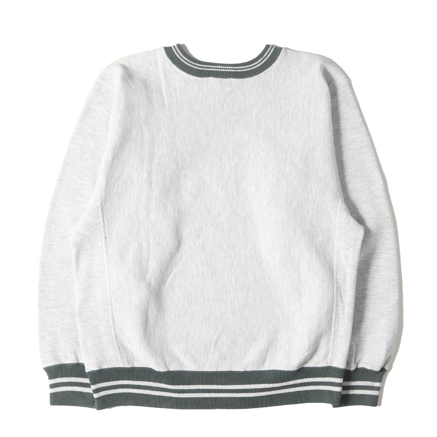 90s 刺繍タグ リブライン リバースウィーブ スウェット USA製