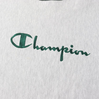 90s 刺繍タグ リブライン リバースウィーブ スウェット USA製