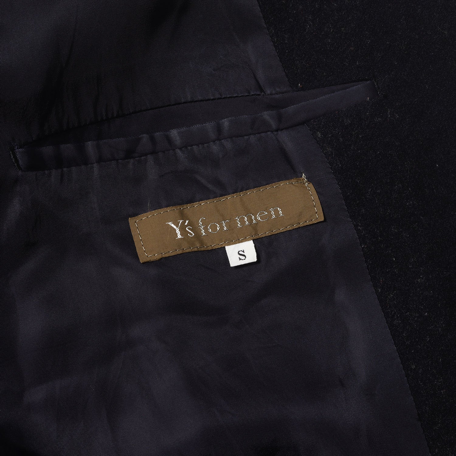 90s Y's for men メルトンウール 2つボタン テーラードジャケット