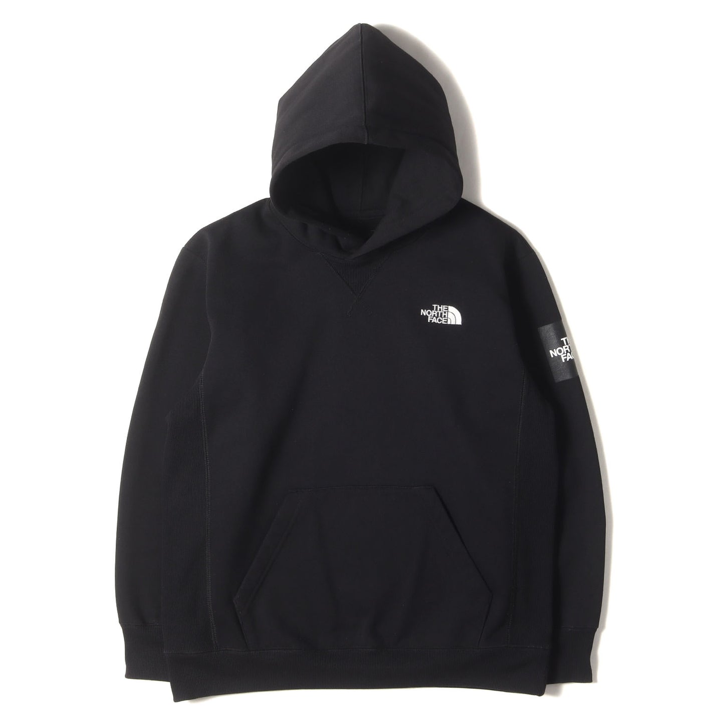 スクエアロゴ フーディー スウェットパーカー(Square Logo Hoodie)