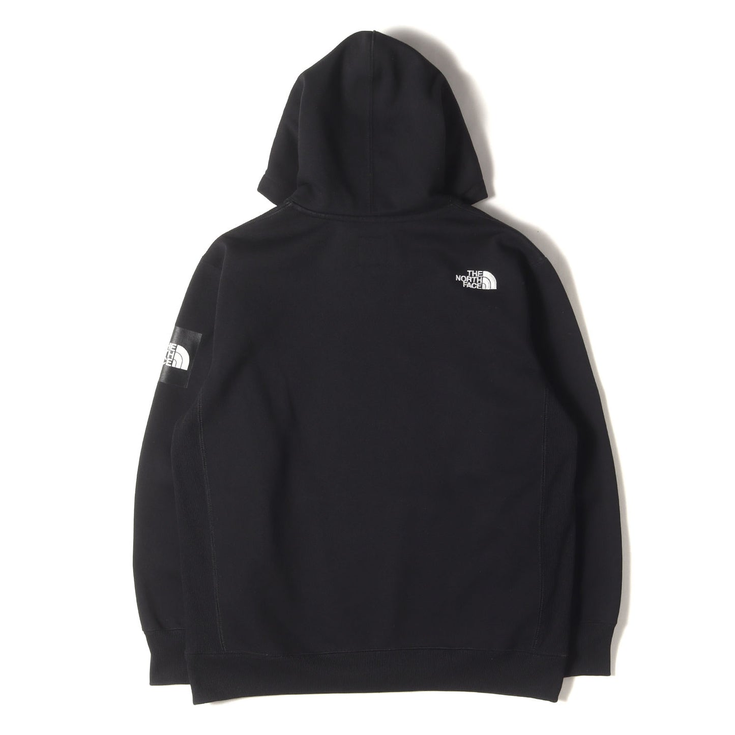 スクエアロゴ フーディー スウェットパーカー(Square Logo Hoodie)