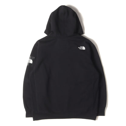 スクエアロゴ フーディー スウェットパーカー(Square Logo Hoodie)