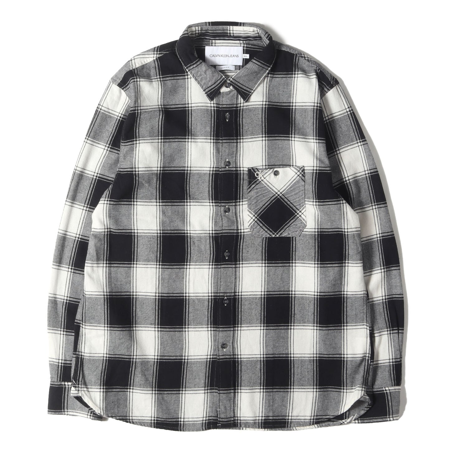 Calvin Klein Jeans チェック ネルシャツ(REGULAR FIT)