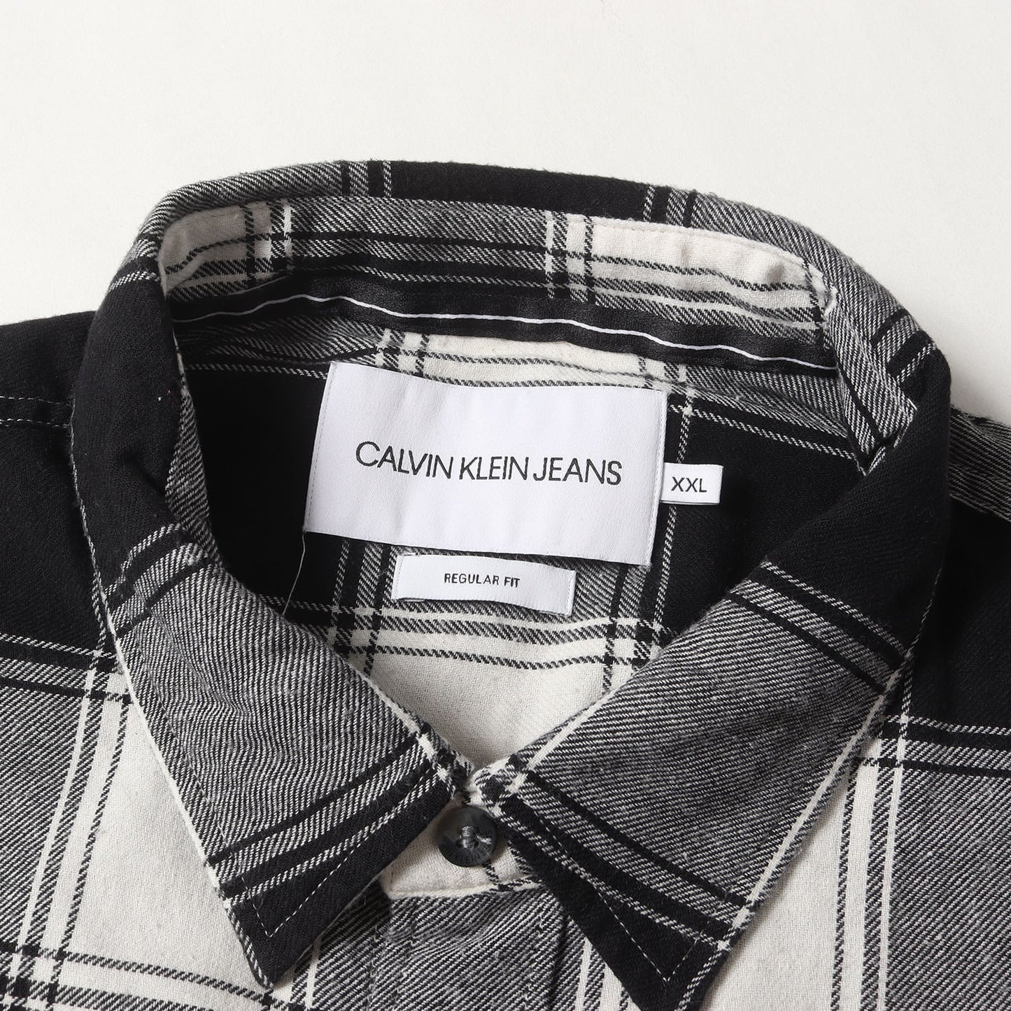 Calvin Klein Jeans チェック ネルシャツ(REGULAR FIT)