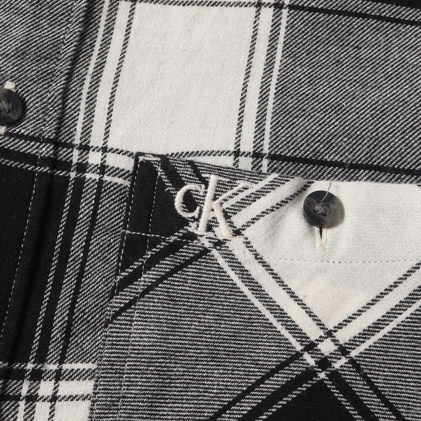 Calvin Klein Jeans チェック ネルシャツ(REGULAR FIT)