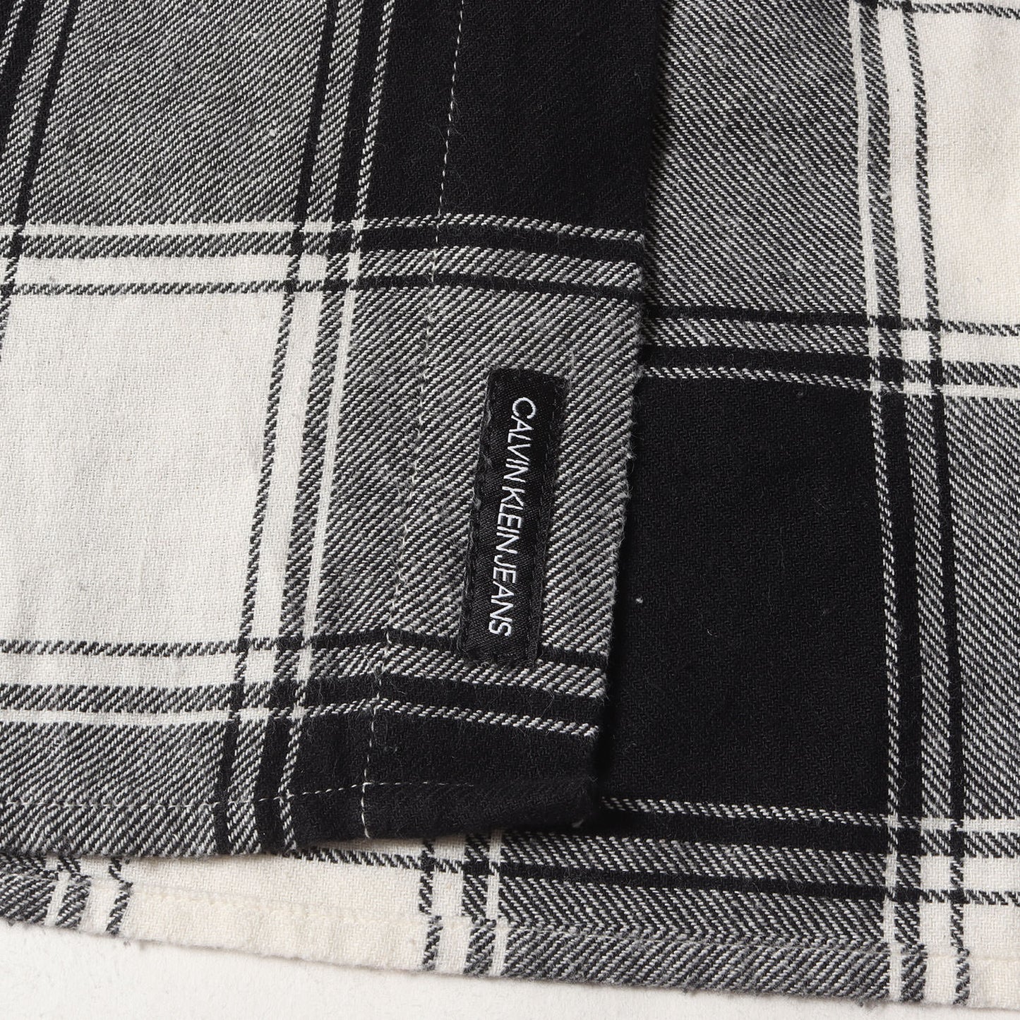 Calvin Klein Jeans チェック ネルシャツ(REGULAR FIT)