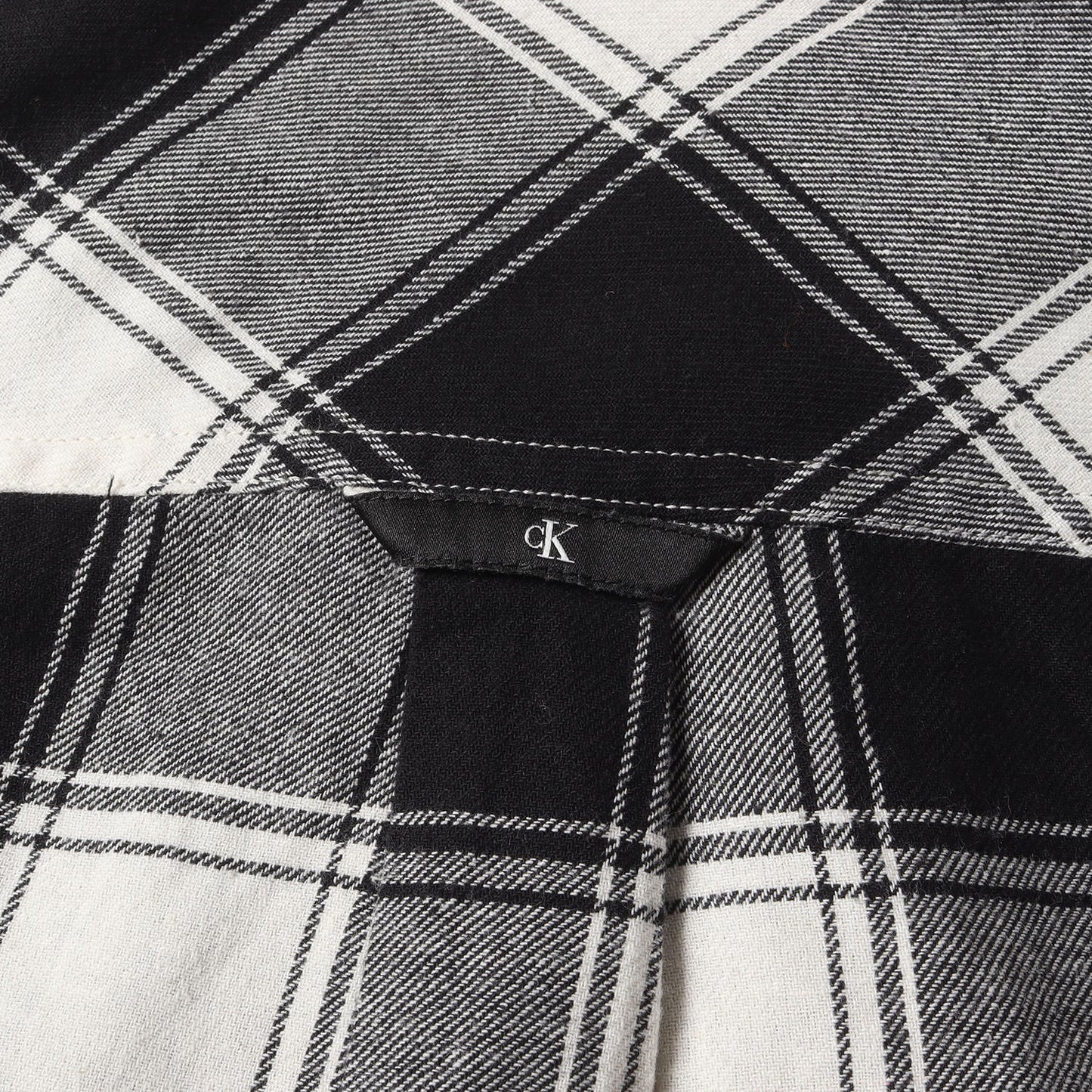Calvin Klein Jeans チェック ネルシャツ(REGULAR FIT)