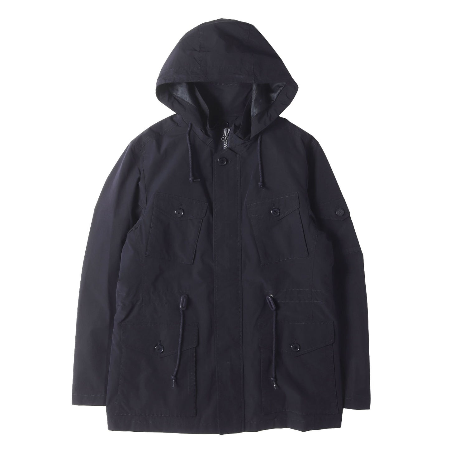 TROTTER キルティングライナーベスト付き マウンテンパーカー / ジャケット