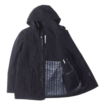 TROTTER キルティングライナーベスト付き マウンテンパーカー / ジャケット