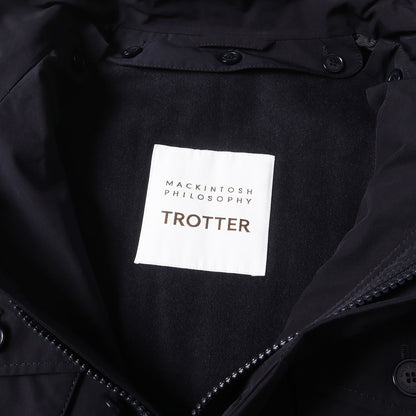 TROTTER キルティングライナーベスト付き マウンテンパーカー / ジャケット