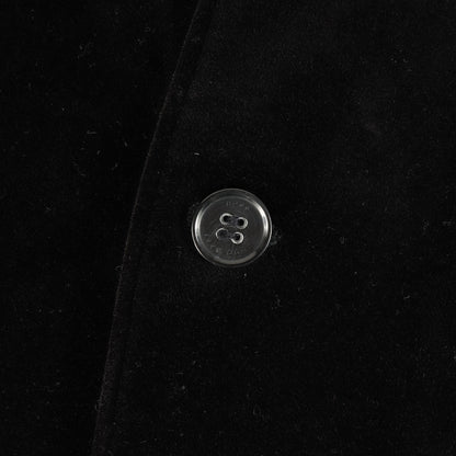 ベルベット 2つボタン テーラードジャケット