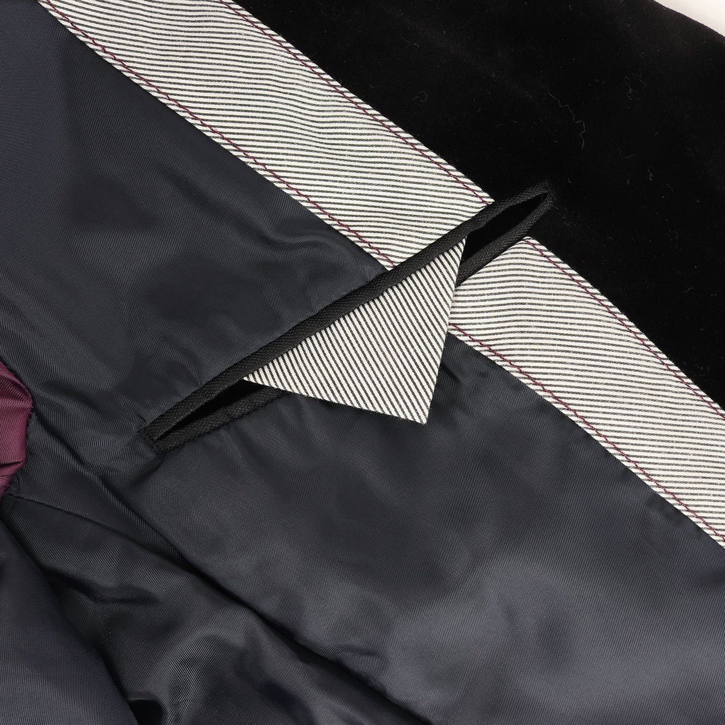 ベルベット 2つボタン テーラードジャケット