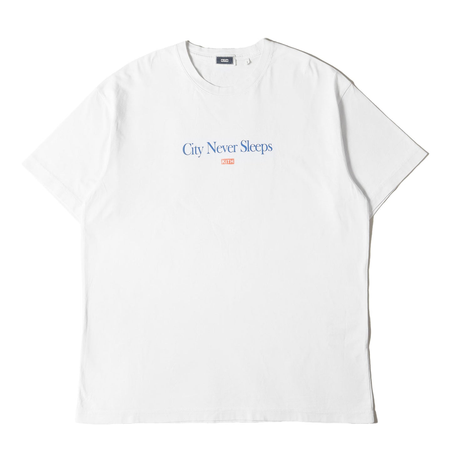 22SS City Never Sleepロゴ Tシャツ