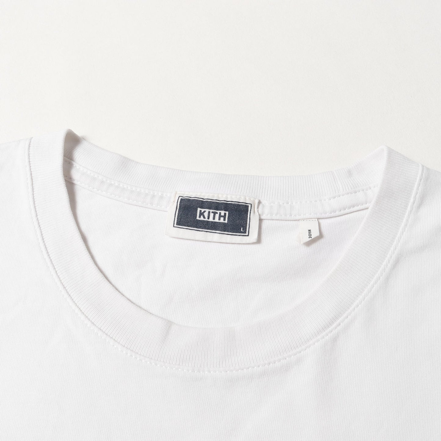 22SS City Never Sleepロゴ Tシャツ