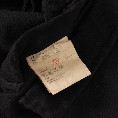 ポリエステルツイル フード付き フルジップ コート