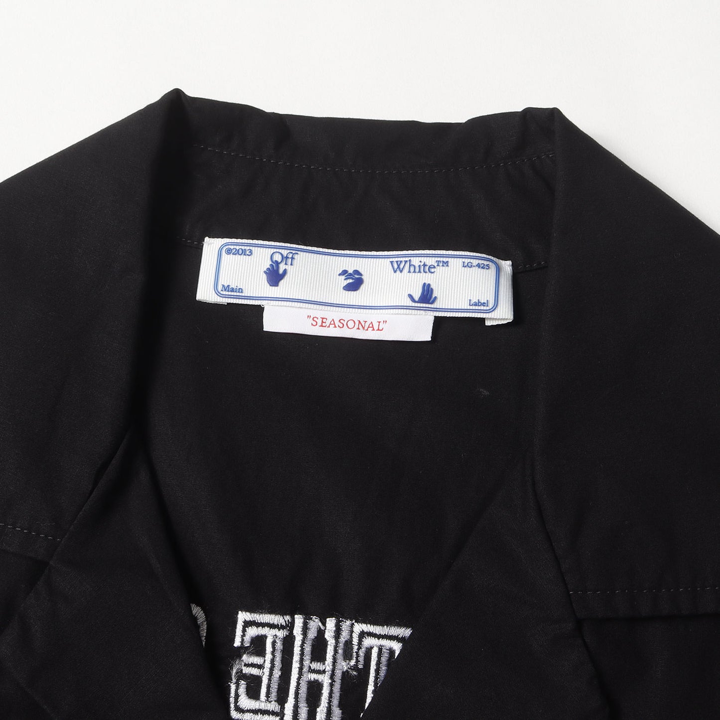 23SS グラフィック オープンカラー コットン 半袖シャツ