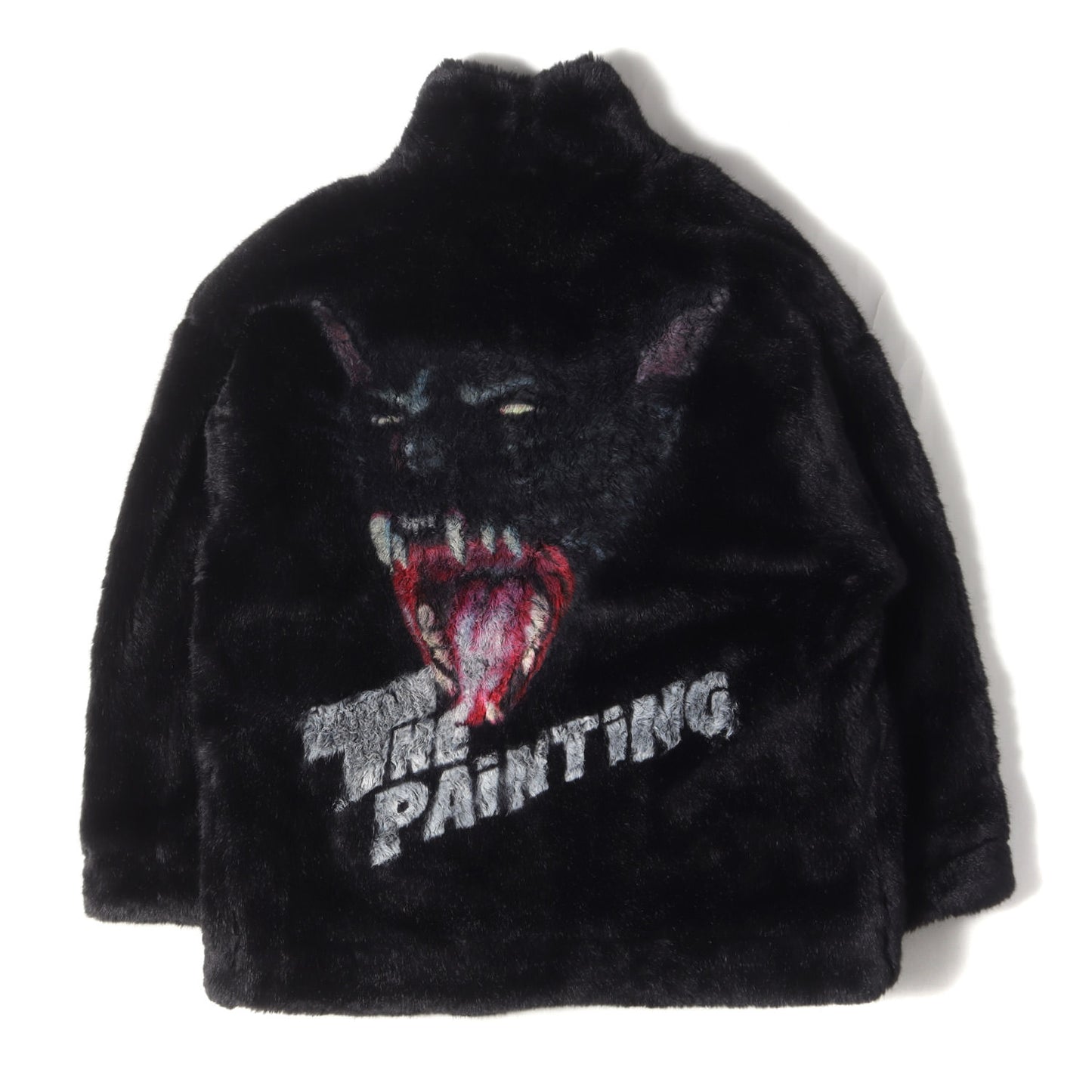 ハンドペイント フェイクファー ジャケット(HAND-PEINTED FUR JACKET)